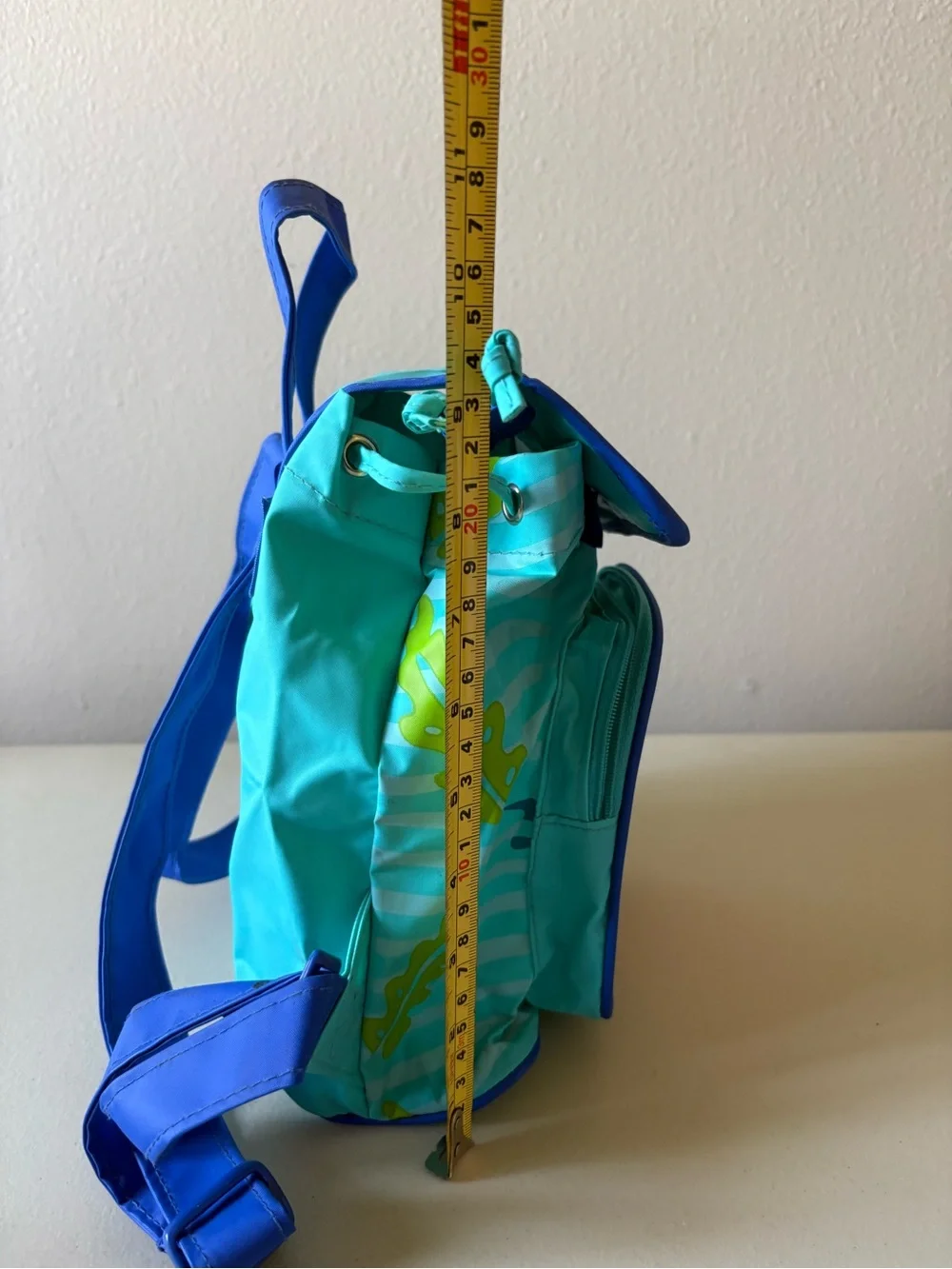 Disney The Little Mermaid Kids Backpack - Aqua & Red